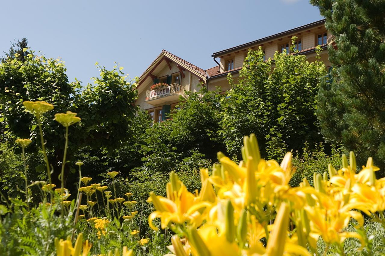 Historic Hotel Falken Wengen Exterior foto