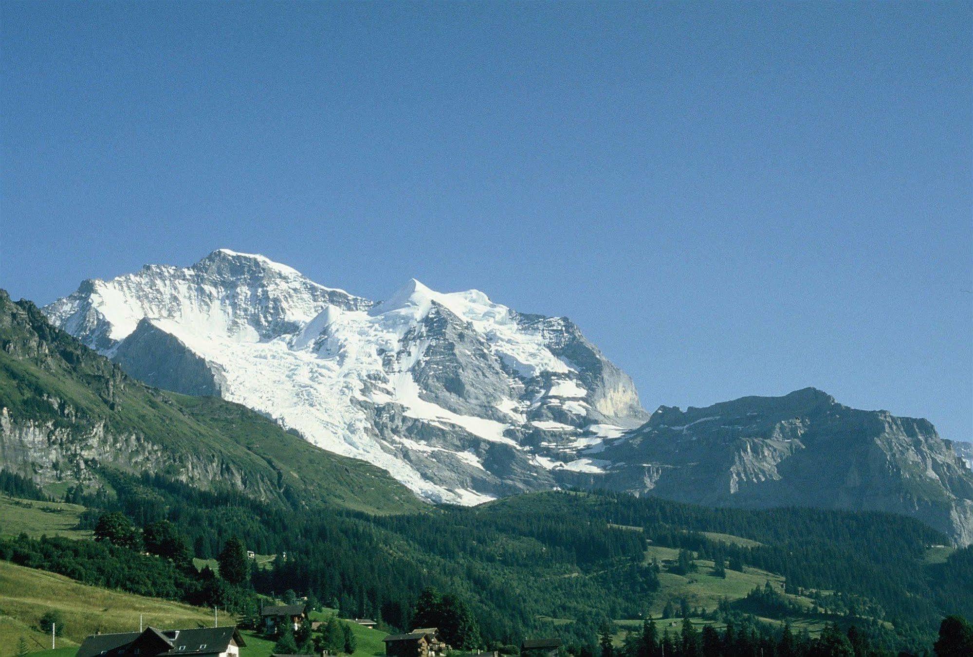 Historic Hotel Falken Wengen Exterior foto